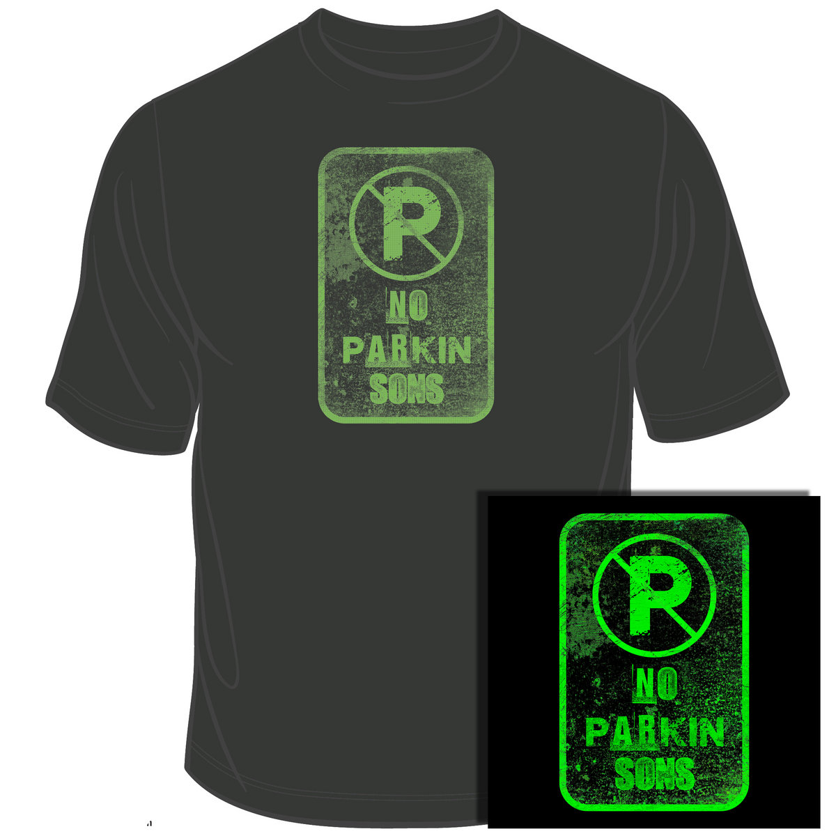 NO PARKIN SONS